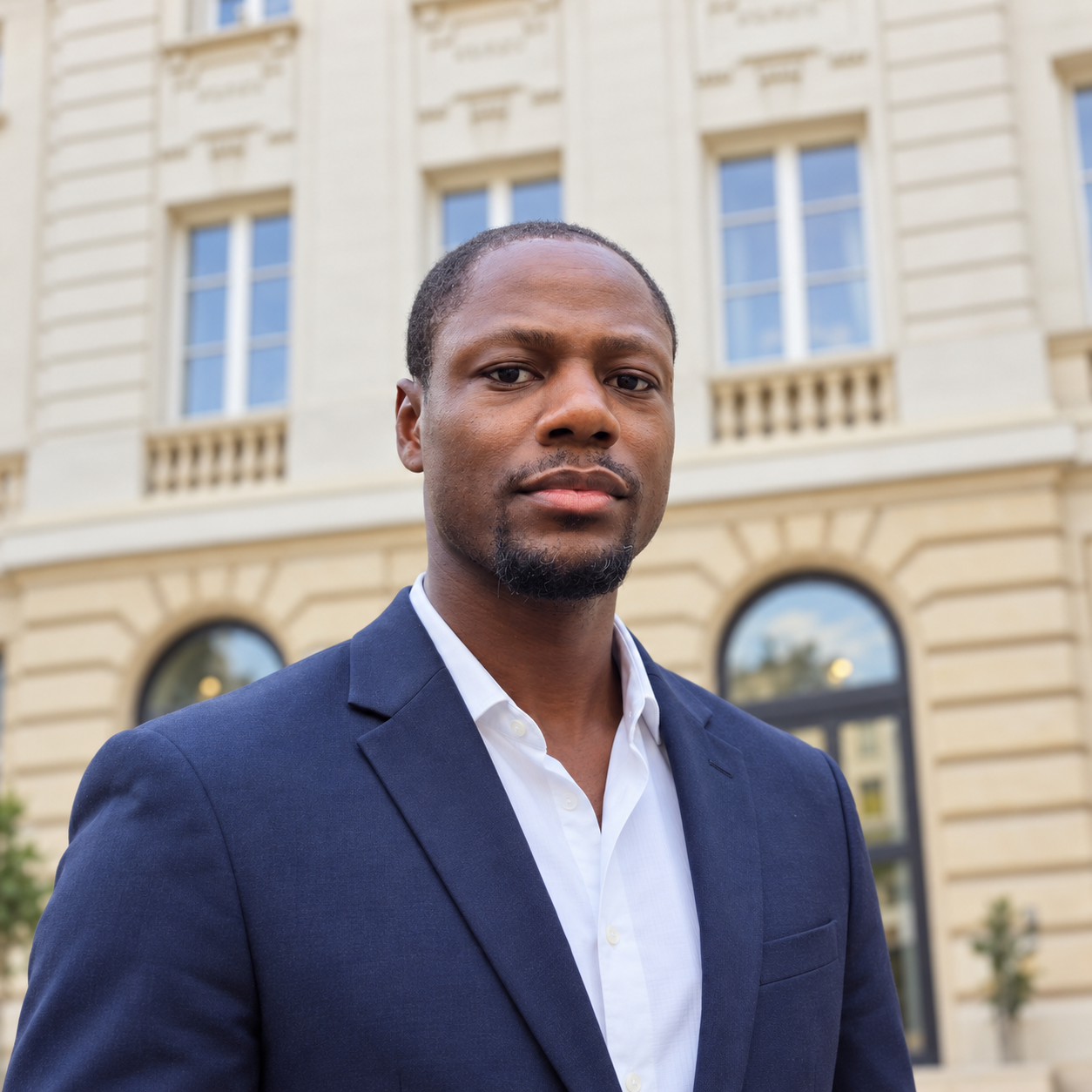 Portrait de Bernis Bakala, fondateur de POZ